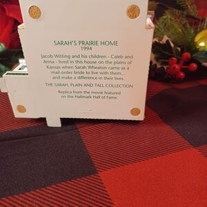 Sarah's Prairie Home 1994 Figurine Set Of 4 Will Sell Pieces